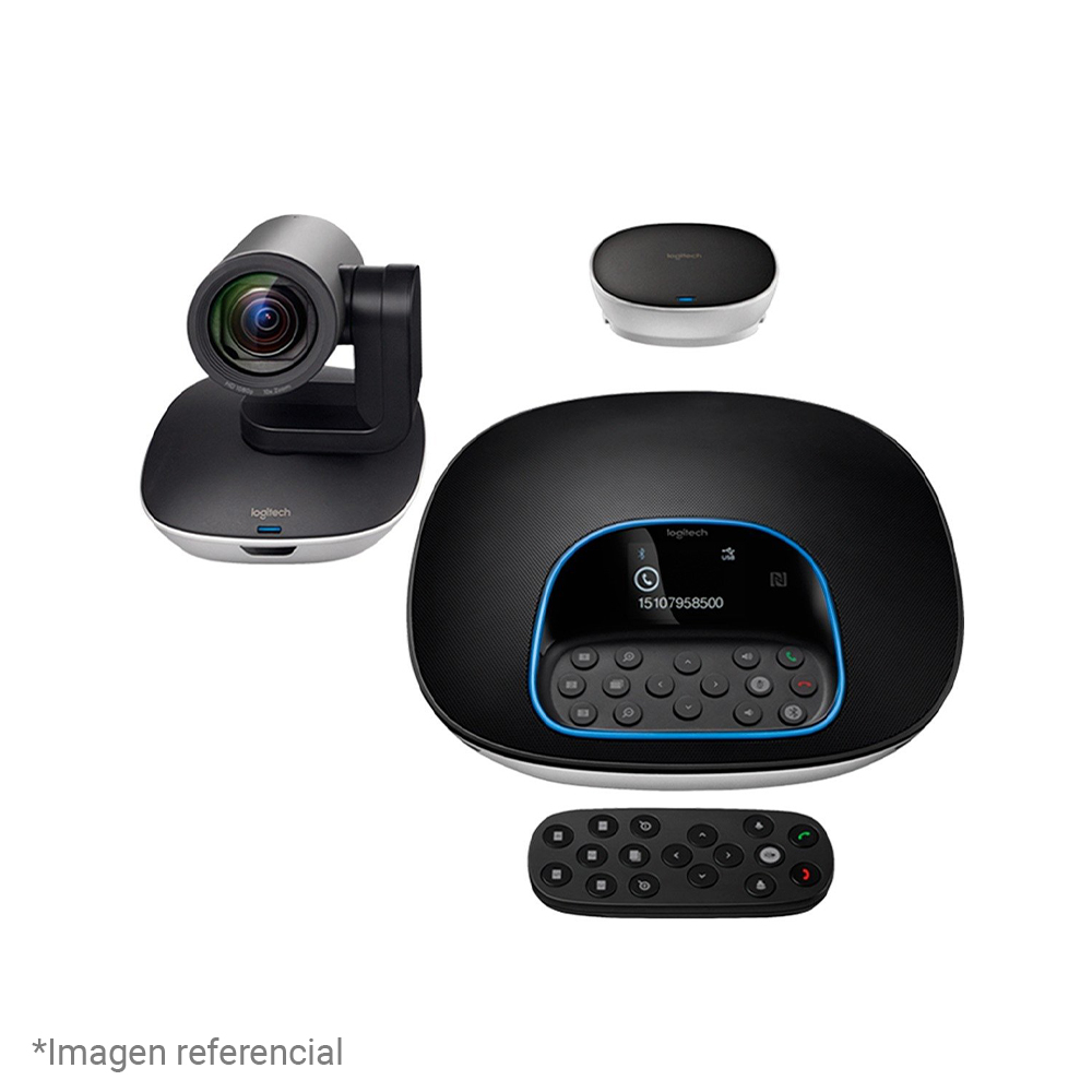 Logitech GROUP HD Video and Audio Conferencing System Foxsoftware Panamá
